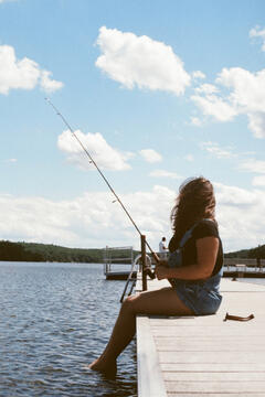 Fishing Portrait